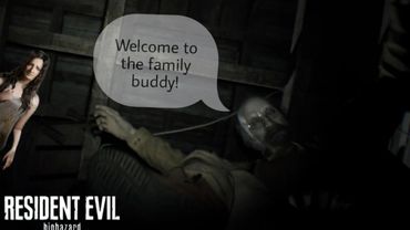 Welcome to the family buddy. Resident evil 7 biohazard. Нарезка смешных моментов.