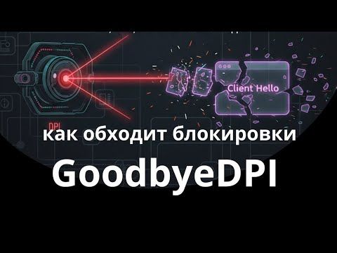 Как работает GoodbyeDPI и Zapret. Каким образом образом обходятся блокировки?