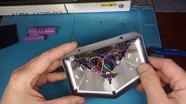 Светодиодный автономный светильник.(обзор,переделка,тест).