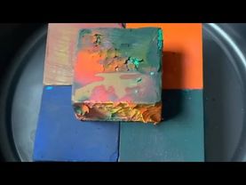 Fresh Dyed Asana Gym Chalk