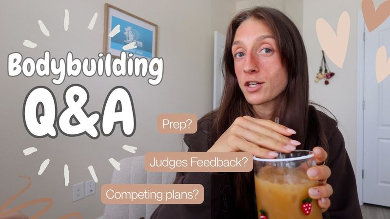 Advice From A Pro Bikini Bodybuilder