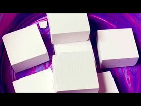 Purple Paste on Gym Chalk 💜