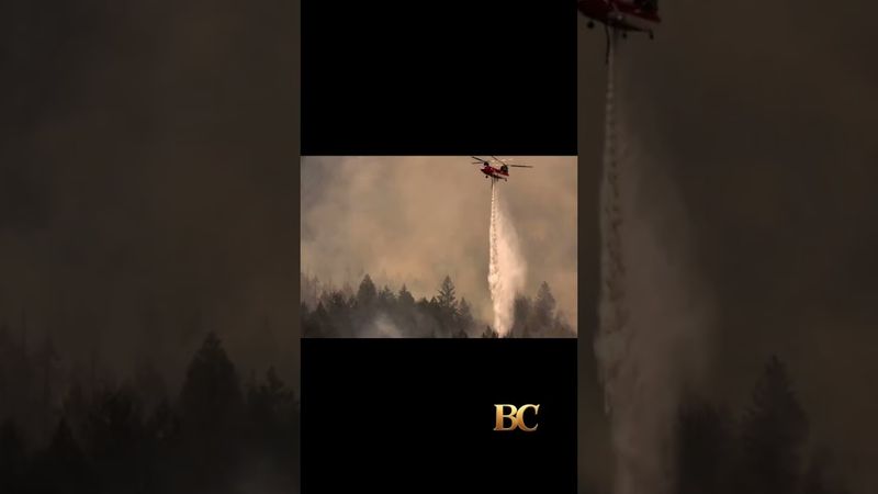 California wine country wildfire nears 7,000 acres, mandatory evacuations ordered