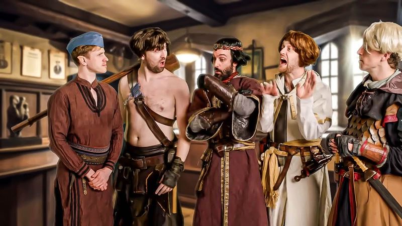 Десятый уровень, детка! - NPC D&D - Эпизод 140