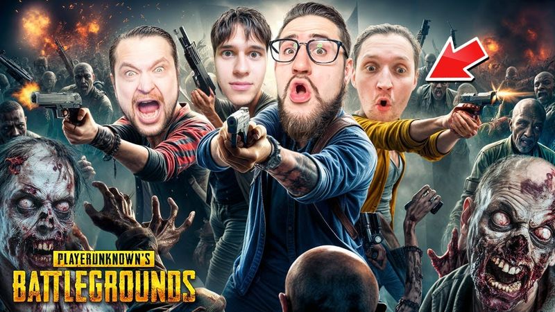 ЗОМБИ В ПАБГ ВЕРНУЛСЯ! НОВЫЙ ЗОМБИ РЕЖИМ - ЭТО ОЧЕНЬ СТРАШНО! НЕ ДАЙ УКУСИТЬ СЕБЯ! (PUBG)