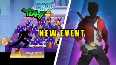 Ninja Party Event [ First 5 Levels ] Three Stars || Vector Remastered