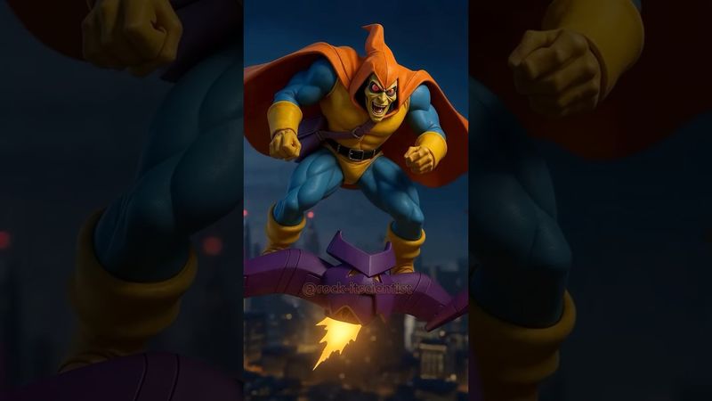 Spider-Man '98 (Part 2) Characters Brought to Life! #spidermantheanimatedseries #90scartoons