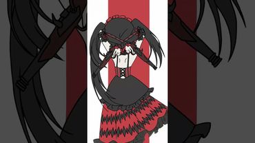 Rabbit Hole Kurumi Yay! #Waifu #Kurumi #rabbithole #miku #anime #animeedit #tokisakikurumi