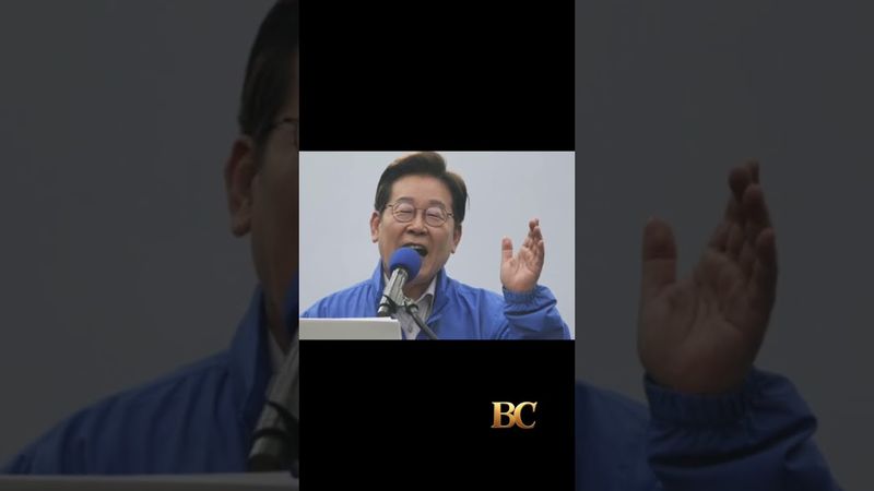 South Korea’s opposition leader Lee Jae-myung wins presidential election