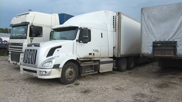 2003 Вольво VNL64T. Обзор (интерьер, экстерьер).