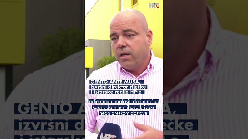 Opatija i Lovran: Veliki zastoj u dostavi pošte. #HRTDnevnik#opatija #lovran #problem #posta