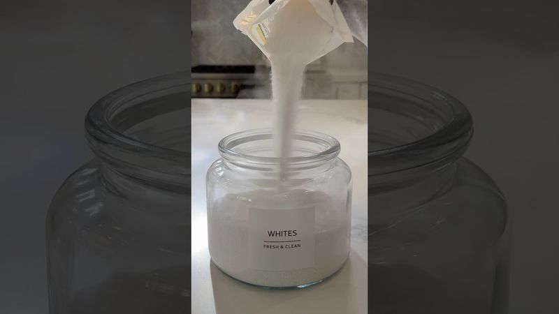 Laundry Restock 🧺 #asmr #restock #laundry #home #clean #organization #short #fyp #viral #satisfying