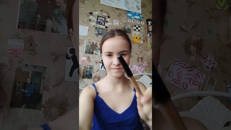 макияж на свидание 1 часть