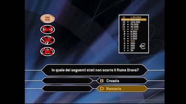 Chi Vuol Essere Milionario? (DVD Game) - 1a edizione [4 Giocatori (4 Players) - Vincere il Milione]