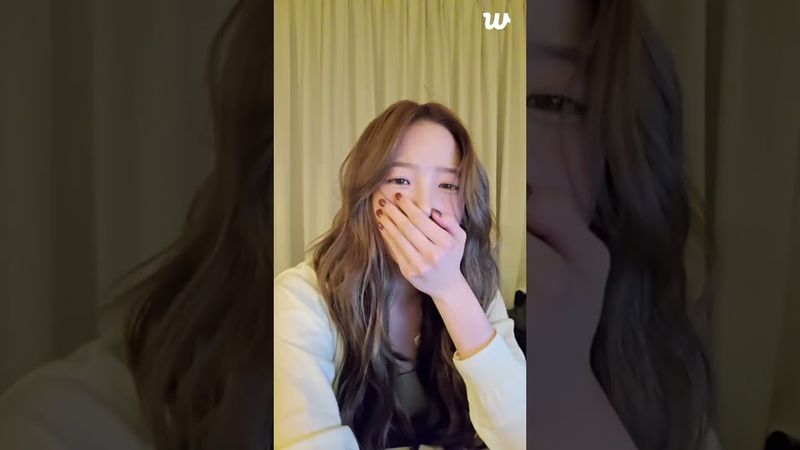 LESSERAFILM Kazuha Weverse Live Today May 18, 2025