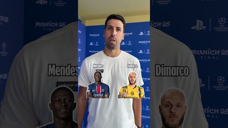 Picking Inter or Paris stars with Sami Khedira 🤔