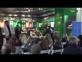 Springboks Broadcast Announcement