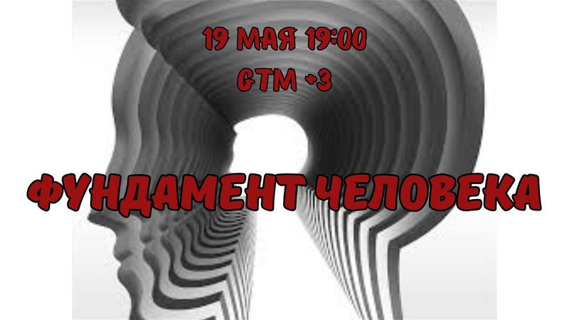 Фундамент человека