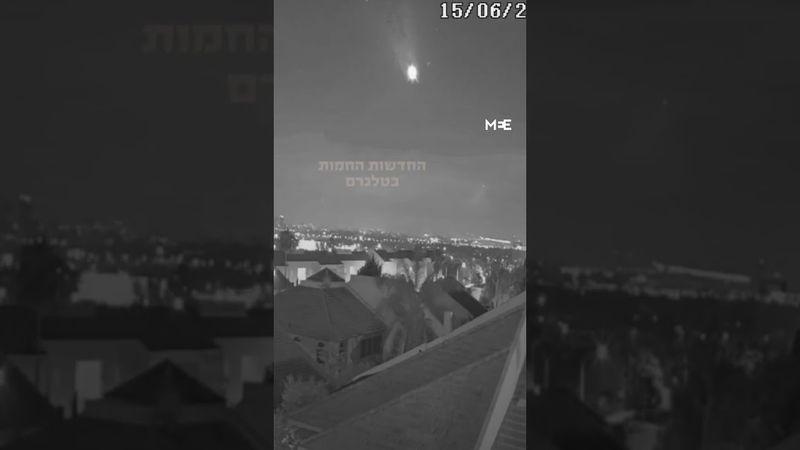 Iranian strikes cause explosions across Tel Aviv