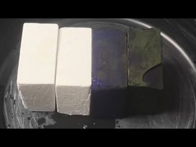 Fresh Violet & White Chalk