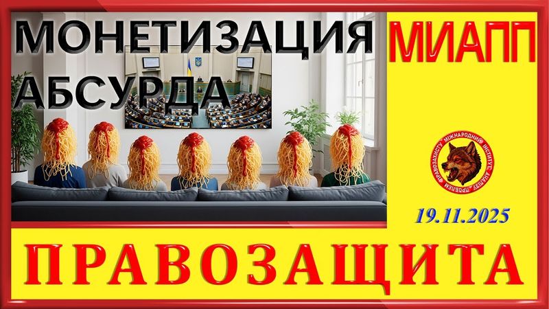 МОНЕТИЗАЦИЯ АБСУРДА