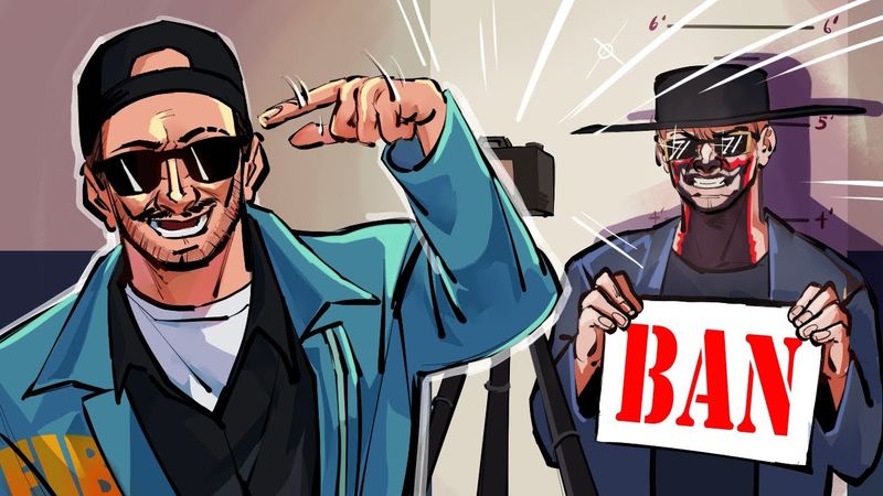 ЗАБАНИЛ САМОУВЕРЕННОГО ВЫСЕРА В ГТА 5 РП / MAJESTIC RP