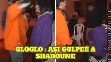 GLOGLO LE ENSEÑA A EMETSUKI CÓMO GOLPEÓ A SHADOUNE
