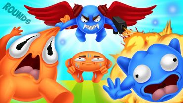 СПОРИМ, ЧТО МЫ ДЕМОНЫ ВАС УДИВИМ :D УГАРНАЯ БИТВА КОЛОБКОВ #rounds