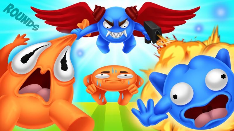 СПОРИМ, ЧТО МЫ ДЕМОНЫ ВАС УДИВИМ :D УГАРНАЯ БИТВА КОЛОБКОВ #rounds