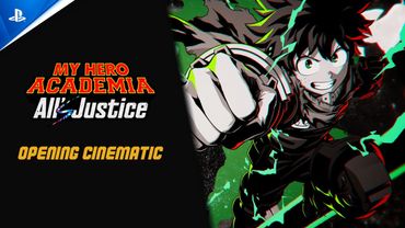 My Hero Academia: All’s Justice - Opening Cinematic Trailer | PS5 Games