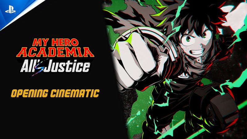 My Hero Academia: All’s Justice - Opening Cinematic Trailer | PS5 Games