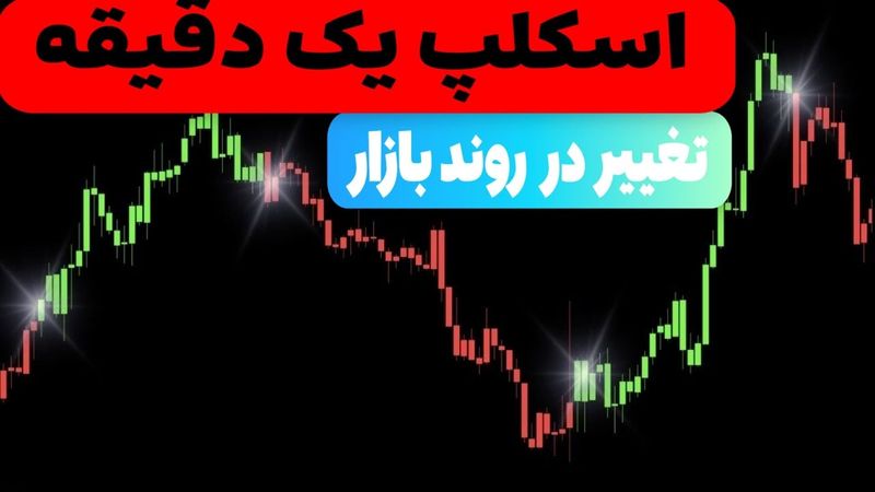 استراتژی اسکلپ یک دقیقه همراه با تست در لایو بازار (استراتژی شماره 62)