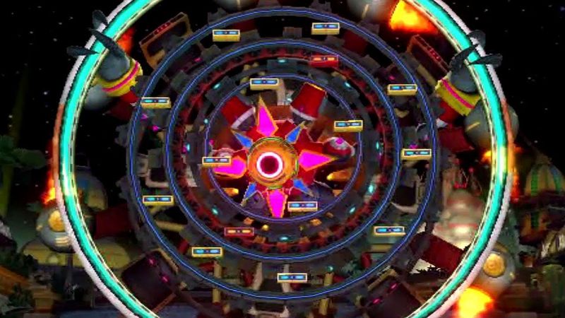 Sonic Colors HD - Boss - Rotatatron