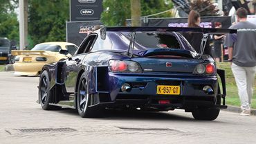 Tuner & Classic Cars arriving RetroSpective 2025- Veilside RX7, VW Nova, Widebody E46, RWB 997..