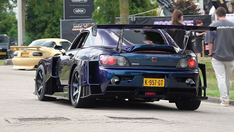 Tuner & Classic Cars arriving RetroSpective 2025- Veilside RX7, VW Nova, Widebody E46, RWB 997..