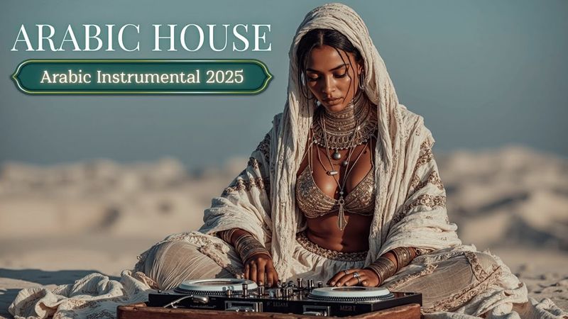 Arabic Deep House ~ Desert Beats 2025 ~ Ethnic Oriental Melodic Techno Journey
