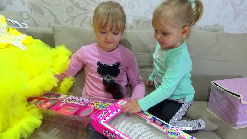 Маргарита СОБИРАЕТ Леру на СВИДАНИЕ Пышное платье Макияж