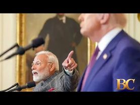 Trump threatens to ‘substantially’ raise tariffs on Indian goods