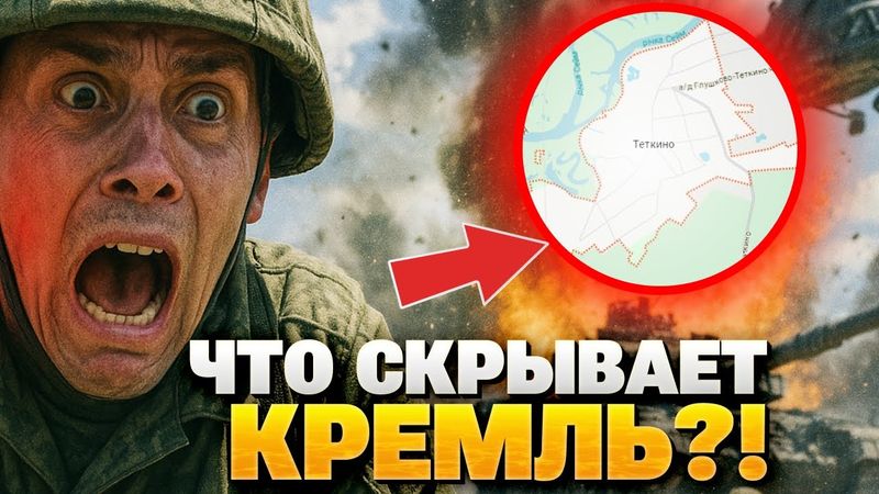 Курская область уже не под контролем РФ! Генштаб ВСУ подтвердил: бой у Теткино – фейл обороны!