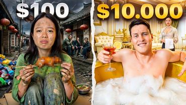 БЕДНЫЙ И БОГАТЫЙ ОТДЫХ В КИТАЕ!