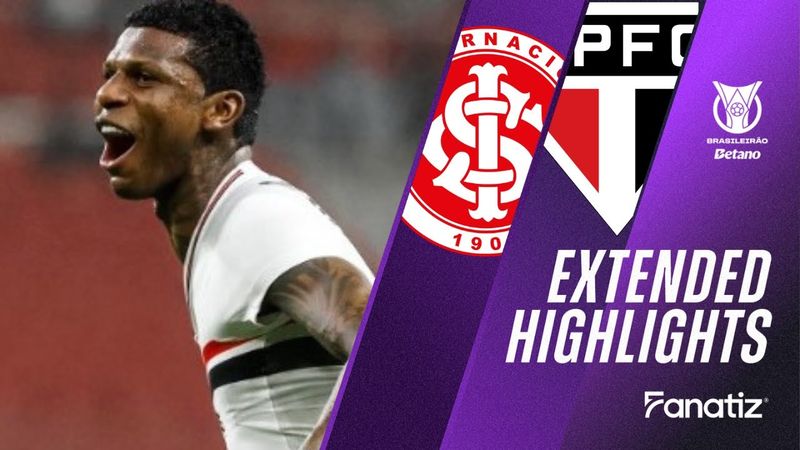Internacional vs. Sao Paulo 1 - 2 I Game Highlights I Brasileirão 2025