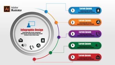 Design Workflow Layout simple -  illustrator tutorial