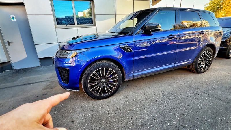 RR Sport Svr - Мы смогли вернуть заводские 0-100!
