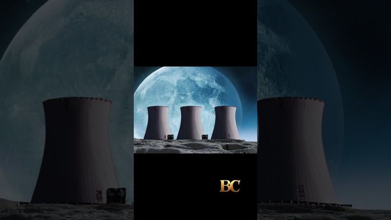 Nasa to put nuclear reactor on the Moon by 2030