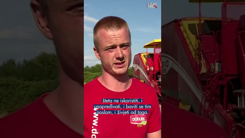 Dok drugi odlaze, Karlo ostaje