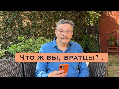 Что ж вы, братцы?..