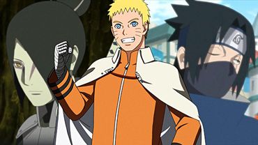 Что происходит в новеллах Боруто?