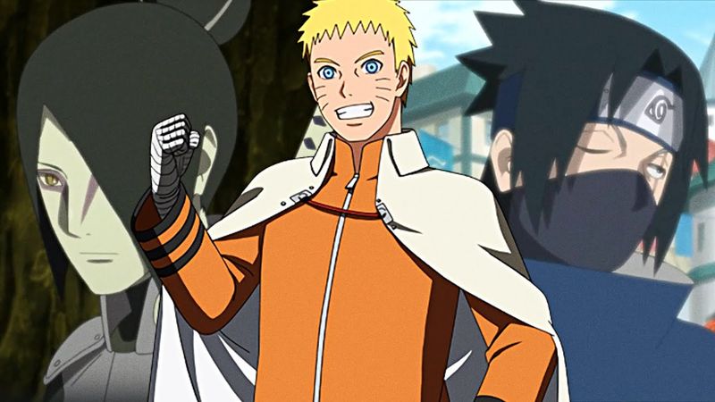 Что происходит в новеллах Боруто?