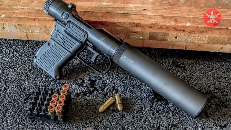 Самое необычное стрелковое оружие – 3.