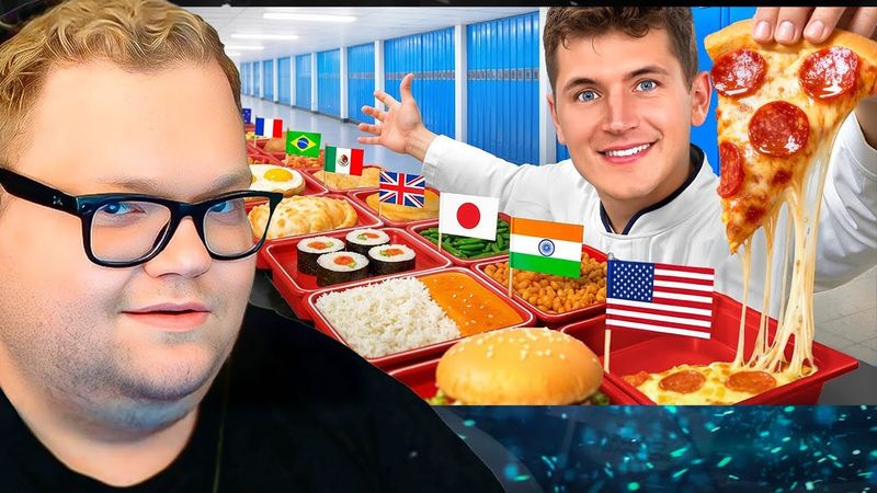 Я Попробовал Школьные Обеды Из Всех Стран / РЕАКЦИЯ T2x2